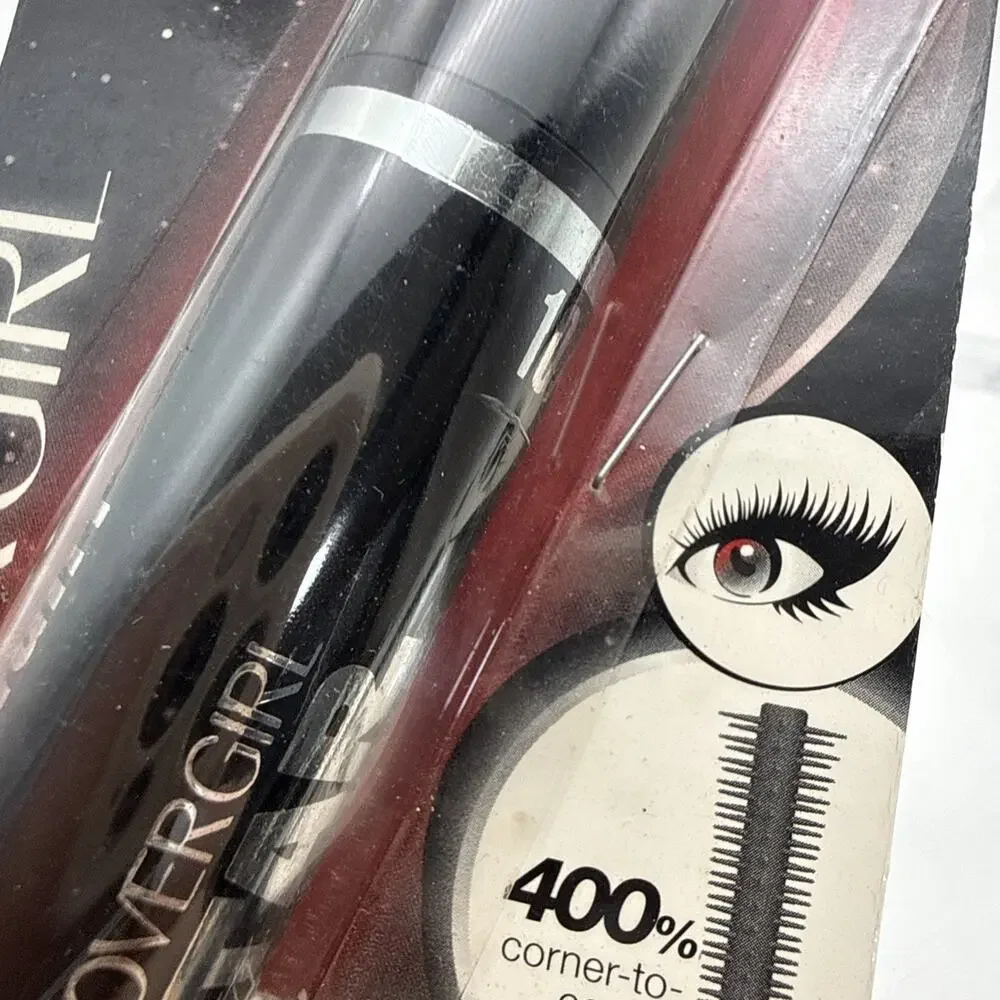 Covergirl Limited Edition Super Sizer Star Wars Mascara Dark And Light Side NIP